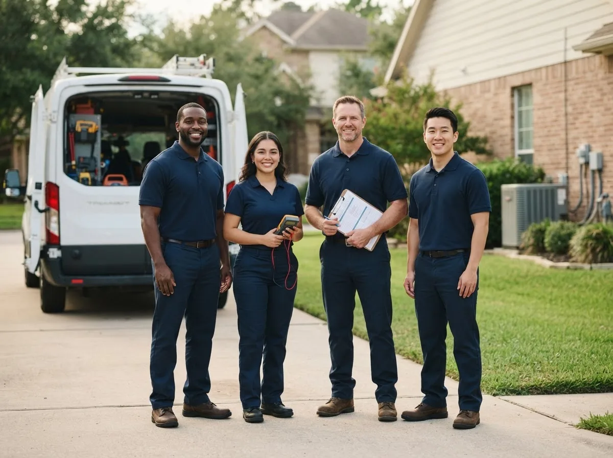 Certified HVAC technician near Depauw, IN